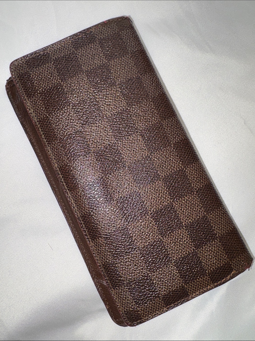 Louis Vuitton Damier Long Wallet SP1009